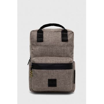 Strellson rucsac barbati, culoarea gri, mare, neted