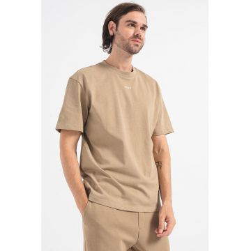 Tricou relaxed fit de bumbac Dapolino