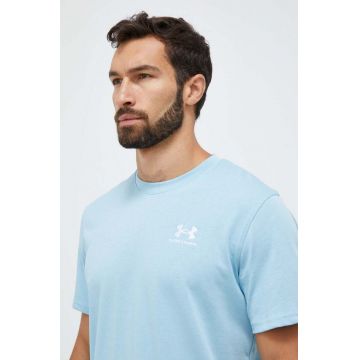 Under Armour tricou de antrenament Logo Embroidered neted