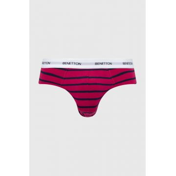 United Colors of Benetton slip barbati, culoarea roz