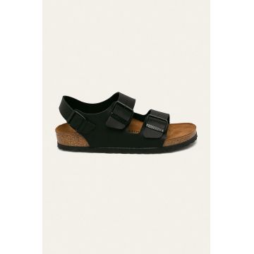 Birkenstock sandale Milano culoarea negru, 34793