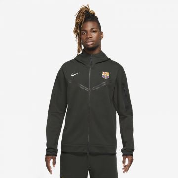 Bluza cu Fermoar Nike FCB MNSW TCH FLC HOODIE FZWR