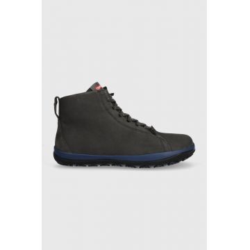 Camper sneakers din piele Peu Pista GM culoarea gri