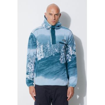 Columbia bluză M Helvetia Hoodie bărbați, cu glugă, cu model 2013705