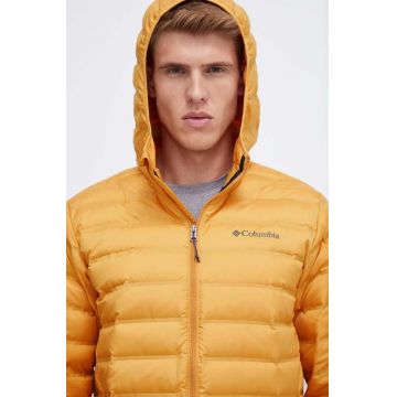 Columbia geaca sport din puf Lake 22 culoarea galben