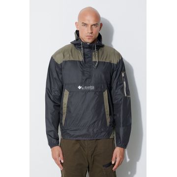 Columbia windbreaker TERREX Challenger culoarea gri, de tranziție 1714291