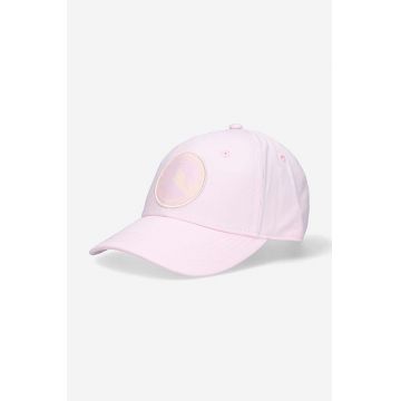 Ellesse șapcă de baseball din bumbac Ricaro Cap culoarea negru SALA1996-pink