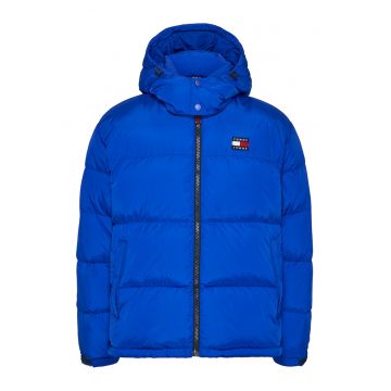 Geaca cu umplutura de puf si model matlasat Alaska