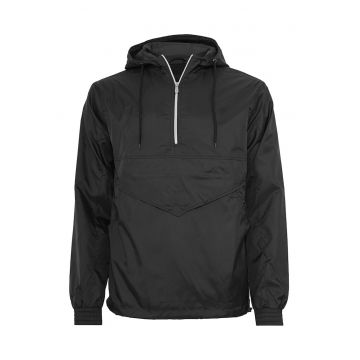 Jacheta windbreaker cu gluga