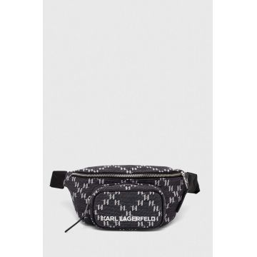 Karl Lagerfeld borseta culoarea gri