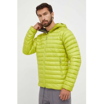 Montane geaca sport din puf Anti-Freeze culoarea verde