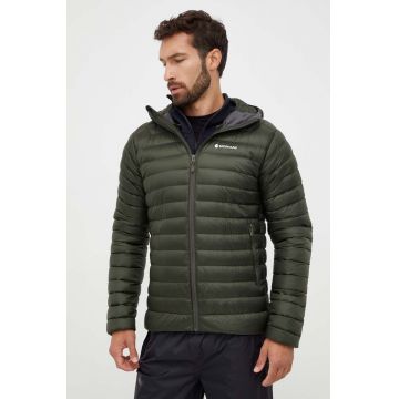 Montane geaca sport din puf Anti-Freeze culoarea verde