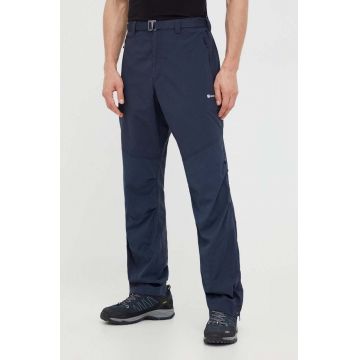 Montane pantaloni de exterior Terra culoarea albastru marin