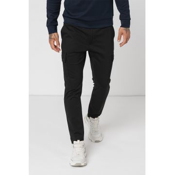Pantaloni cargo slim fit Glian