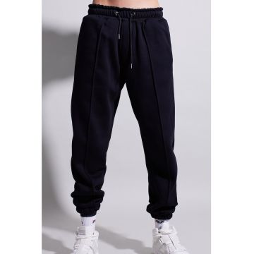 Pantaloni sport cu talie ajustabila