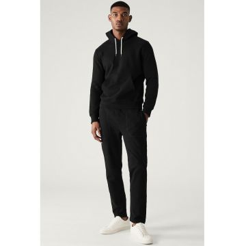Pantaloni de trening drepti cu snur