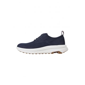 Pantofi clasici de piele nabuc