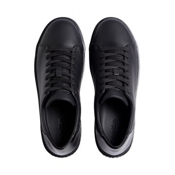 Pantofi sport de piele cu logo discret