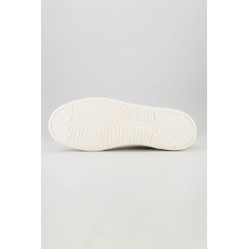 Pantofi sport de piele si piele intoarsa