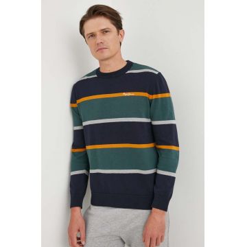 Pepe Jeans pulover de bumbac Sylvester light