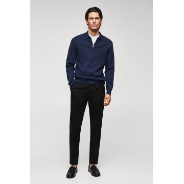 Pulover polo slim fit Salt