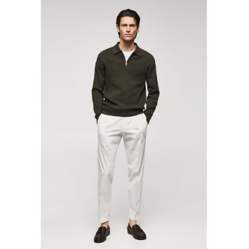 Pulover polo slim fit Salt