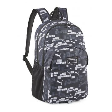 Rucsac unisex cu imprimeu si buzunare multiple Academy