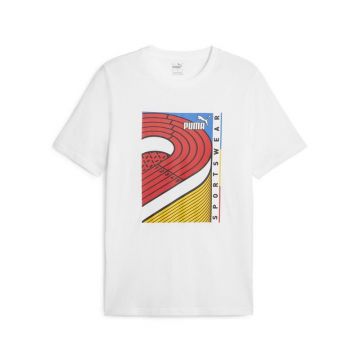 Tricou Puma GRAPHICS Rooted in Sport Tee