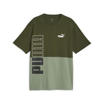 Tricou Puma POWER Colorblock Tee