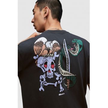 Tricou relaxed fit Sabrerattler Tattoo Art