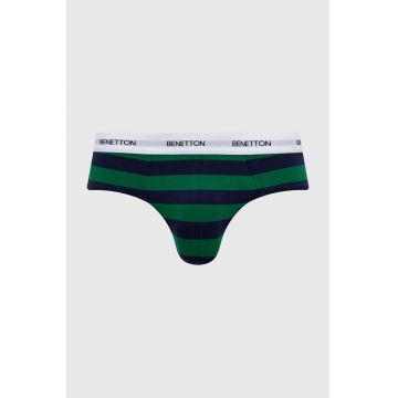 United Colors of Benetton slip barbati, culoarea verde