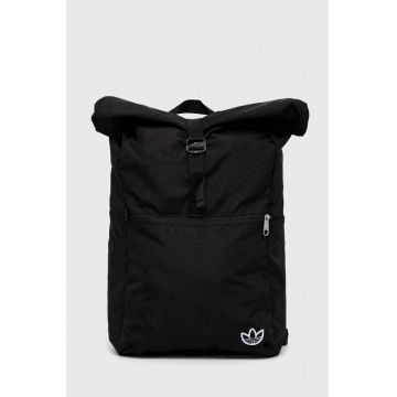 adidas Originals rucsac culoarea negru, mare, neted