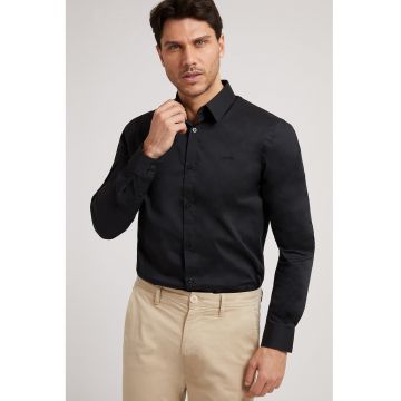 Camasa slim fit - Negru