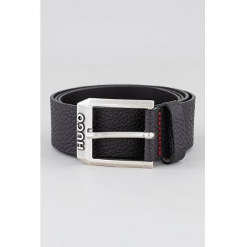 Curea de piele cu aspect texturat Gelio