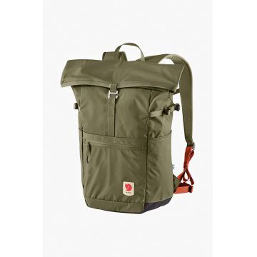 Fjallraven rucsac culoarea verde, mare, neted F23222.620-620