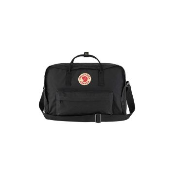 Fjallraven rucsac Kanken Weekender culoarea negru, mare, uni F23802.550