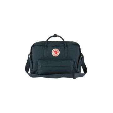 Fjallraven rucsac Kanken Weekender culoarea albastru marin, mare, uni F23802.560