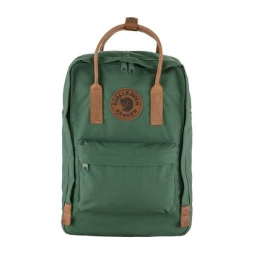 Fjallraven rucsac Kanken no. 2 Laptop 15 culoarea verde, mare, uni F23803.679