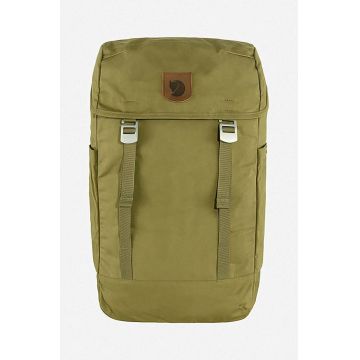 Fjallraven rucsac Greenland Top culoarea verde, mare, neted F23150.631-631