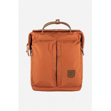 Fjallraven rucsac Haulpack No.1 culoarea portocaliu, mare, uni F23340.243-243