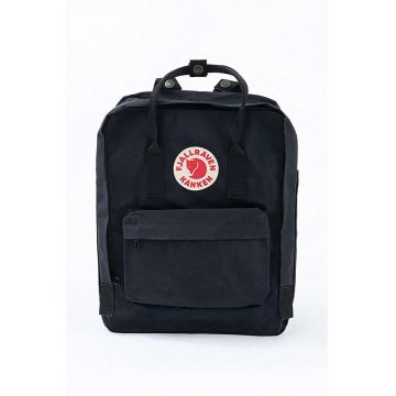 Fjallraven rucsac Kanken culoarea negru, mare, neted F23510.550-550