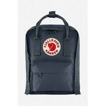 Fjallraven rucsac Kanken Mini culoarea albastru marin, mic, cu imprimeu F23561.560-560
