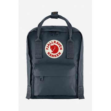 Fjallraven rucsac Kanken Mini culoarea bleumarin, mic, cu imprimeu F23561.560-560