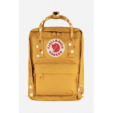 Fjallraven rucsac Kanken Mini culoarea galben, mic, uni F23561.160.916-916