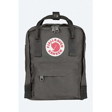 Fjallraven rucsac Kanken Mini culoarea gri, mic, cu imprimeu F23561.46-46