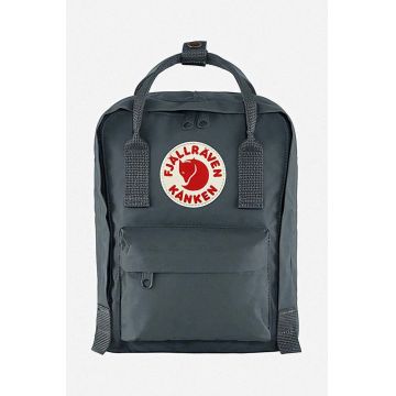 Fjallraven rucsac Kanken Mini culoarea gri, mic, cu imprimeu F23561.031-031