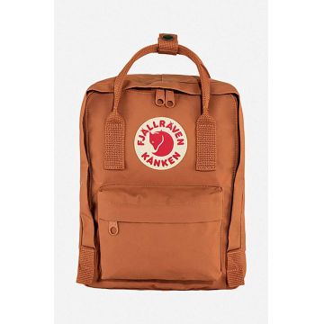 Fjallraven rucsac Kanken Mini culoarea portocaliu, mic, cu imprimeu F23561.243-243