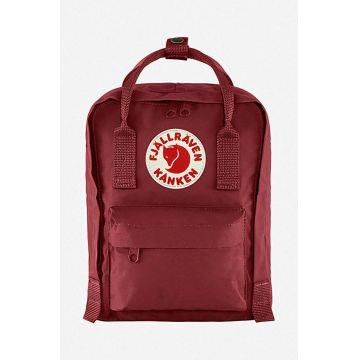 Fjallraven rucsac Kanken Mini culoarea rosu, mic, cu imprimeu F23561.326-326