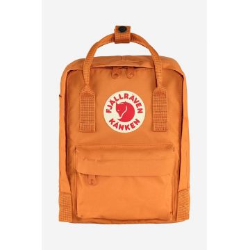 Fjallraven rucsac Kanken Mini culoarea verde, mic, cu imprimeu F23561.206-206