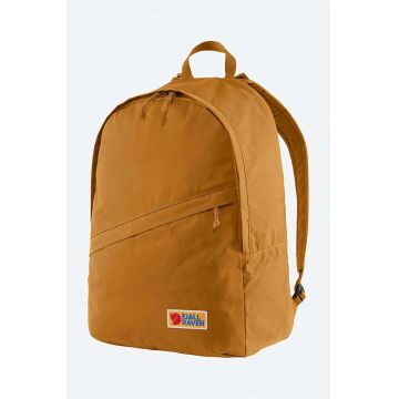 Fjallraven rucsac Vardag culoarea galben, mare, uni F27241.166-166